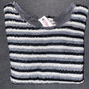 𝅺ragdoll and Rockets Ragland style, lined, pullover sweater for girl’s